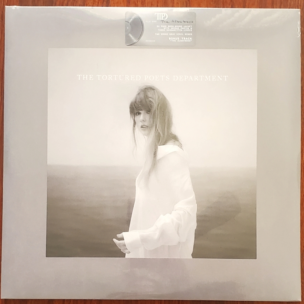 Taylor Swift The Tortured Poets Department Vinyl Record